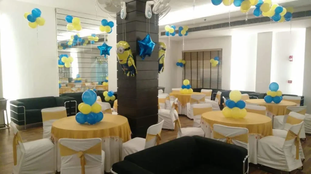 Party Hall for Birthday Celebration