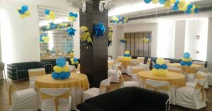 Event management for birthday party