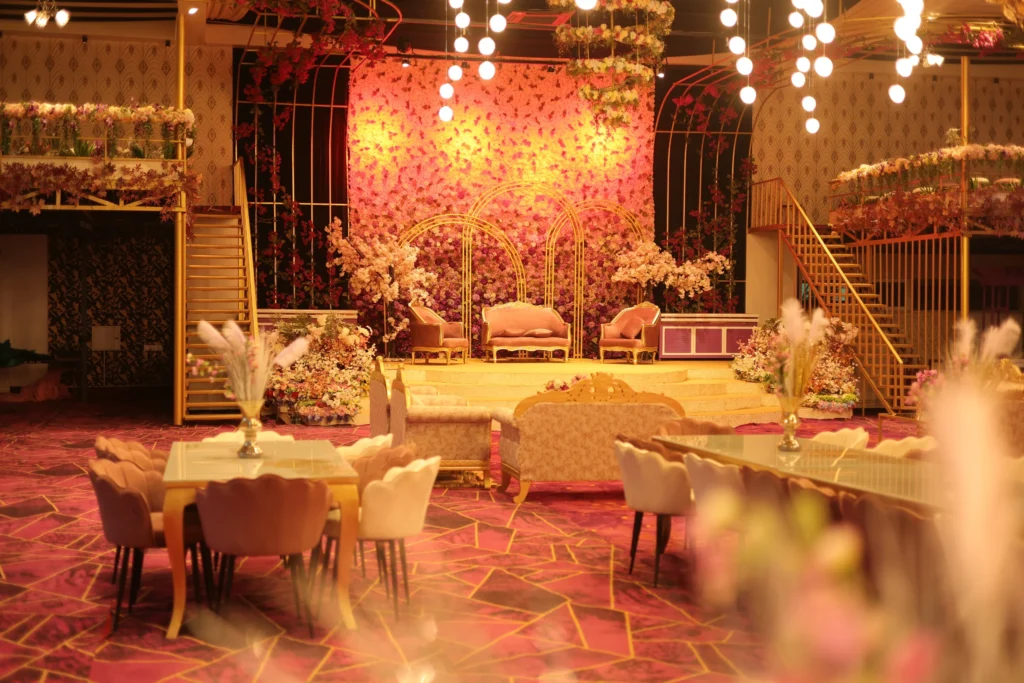 Venue for Ring Ceremony Event