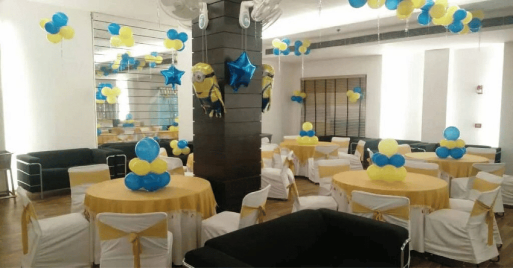 party hall for birthday party